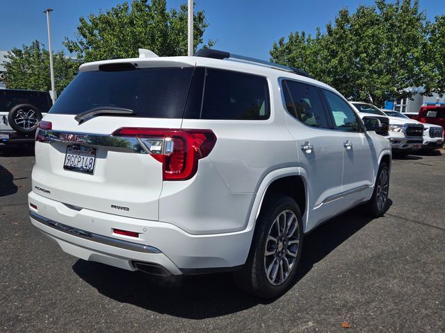 2023 GMC Acadia Denali Folsom CA