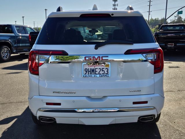 2023 GMC Acadia Denali Folsom CA