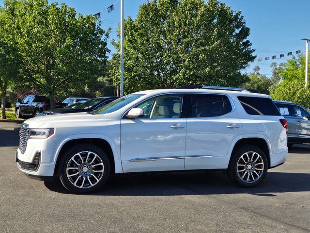2023 GMC Acadia Denali Folsom CA