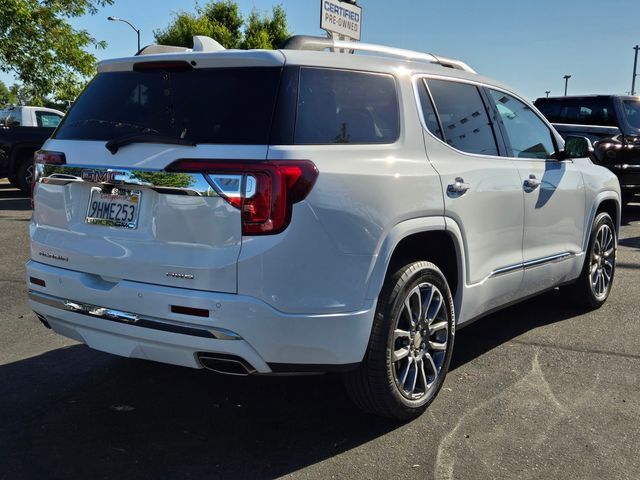 2023 GMC Acadia Denali Folsom CA