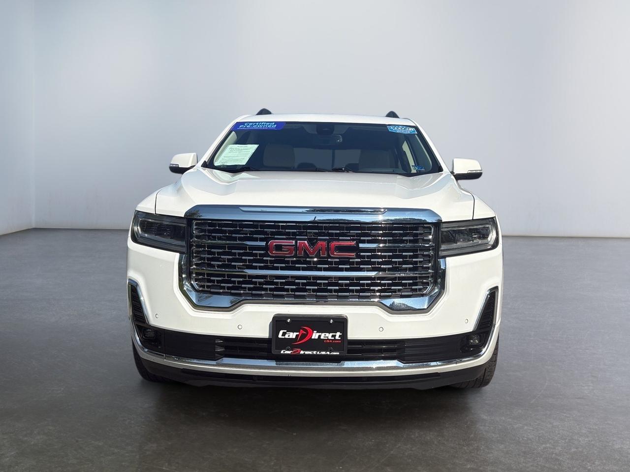 2023 GMC Acadia Denali, ROOF RACKS, HEADS UP DISPLAY, FORWARD COLLISION ALERT, LANE KEEP ASSIST, BLIND SPOT ALERT, POWER LIFTGATE, APPLE CARPLAY/ANDROID AUTO, CAPTAINS CHAIRS, POWER 3RD ROW, BACKUP CAMERA, ONLY 1 OWNER, CLEAN CARFAX, GET IN THIS ACADIA TODAY! Virginia Beach VA