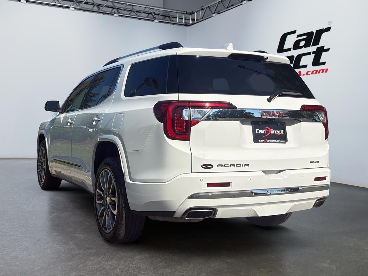 2023 GMC Acadia Denali, ROOF RACKS, HEADS UP DISPLAY, FORWARD COLLISION ALERT, LANE KEEP ASSIST, BLIND SPOT ALERT, POWER LIFTGATE, APPLE CARPLAY/ANDROID AUTO, CAPTAINS CHAIRS, POWER 3RD ROW, BACKUP CAMERA, ONLY 1 OWNER, CLEAN CARFAX, GET IN THIS ACADIA TODAY! Virginia Beach VA