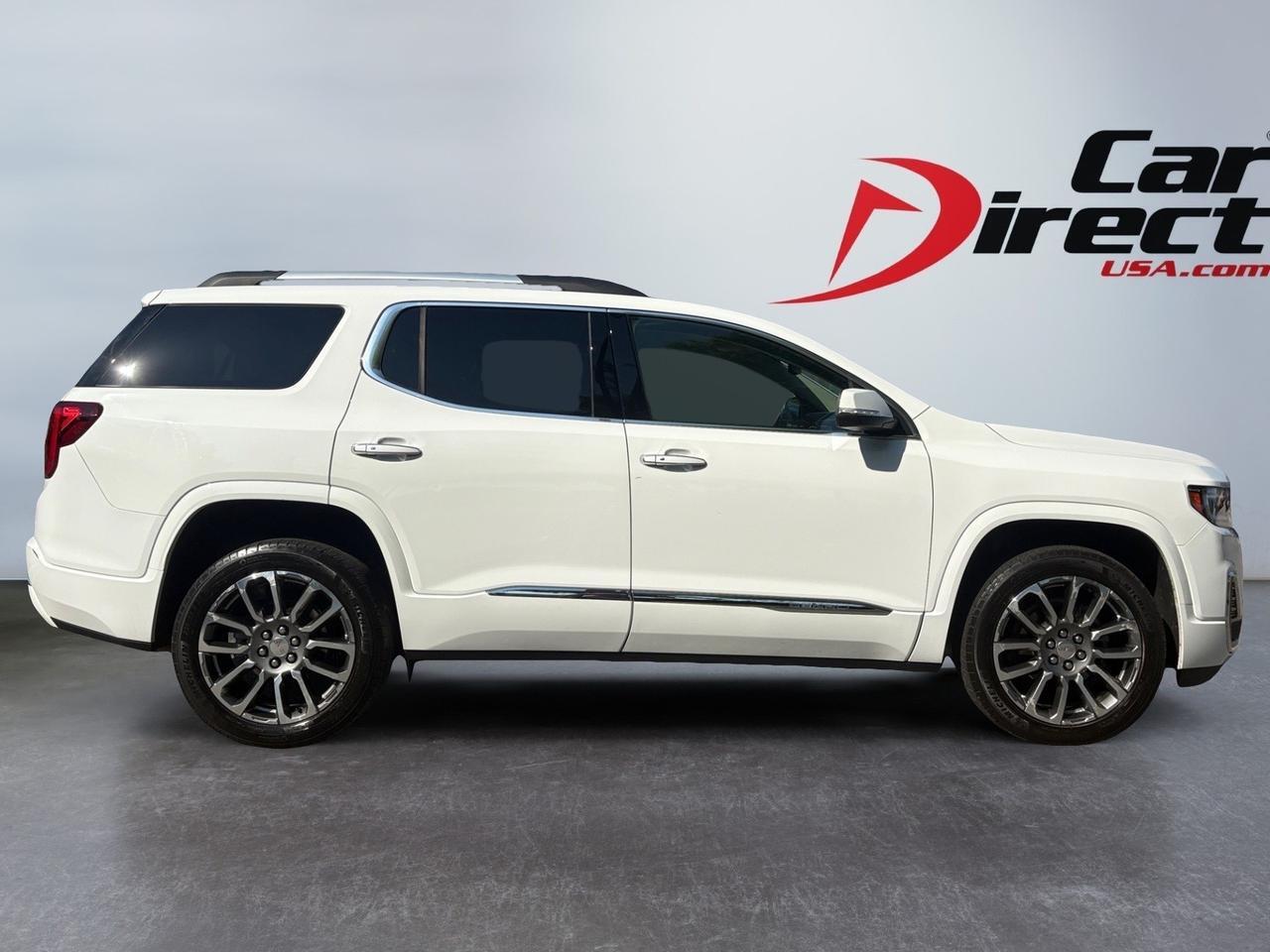 2023 GMC Acadia Denali, ROOF RACKS, HEADS UP DISPLAY, FORWARD COLLISION ALERT, LANE KEEP ASSIST, BLIND SPOT ALERT, POWER LIFTGATE, APPLE CARPLAY/ANDROID AUTO, CAPTAINS CHAIRS, POWER 3RD ROW, BACKUP CAMERA, ONLY 1 OWNER, CLEAN CARFAX, GET IN THIS ACADIA TODAY! Virginia Beach VA