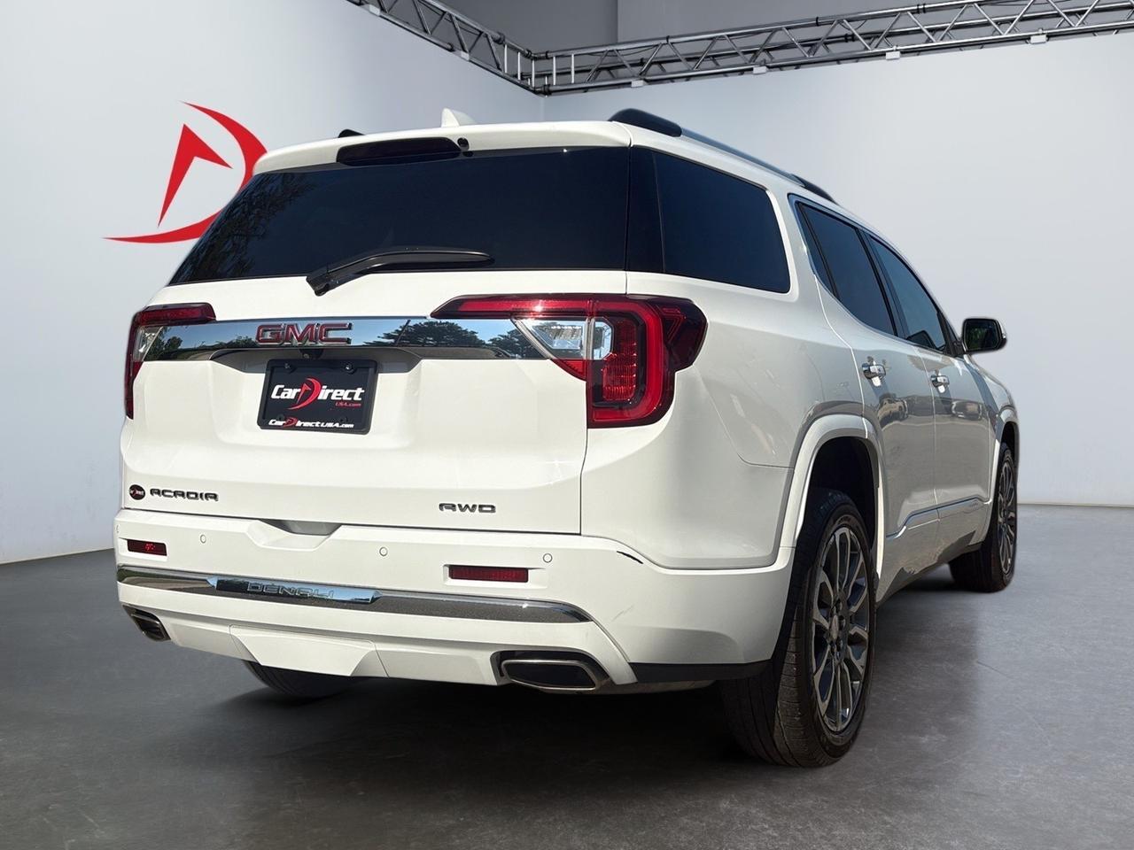 2023 GMC Acadia Denali, ROOF RACKS, HEADS UP DISPLAY, FORWARD COLLISION ALERT, LANE KEEP ASSIST, BLIND SPOT ALERT, POWER LIFTGATE, APPLE CARPLAY/ANDROID AUTO, CAPTAINS CHAIRS, POWER 3RD ROW, BACKUP CAMERA, ONLY 1 OWNER, CLEAN CARFAX, GET IN THIS ACADIA TODAY! Virginia Beach VA