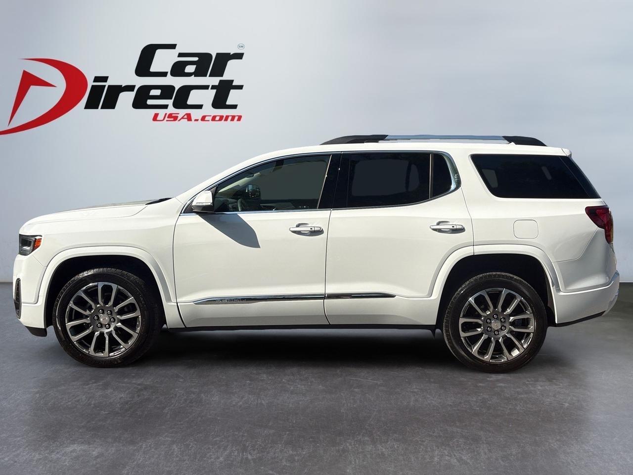 2023 GMC Acadia Denali, ROOF RACKS, HEADS UP DISPLAY, FORWARD COLLISION ALERT, LANE KEEP ASSIST, BLIND SPOT ALERT, POWER LIFTGATE, APPLE CARPLAY/ANDROID AUTO, CAPTAINS CHAIRS, POWER 3RD ROW, BACKUP CAMERA, ONLY 1 OWNER, CLEAN CARFAX, GET IN THIS ACADIA TODAY! Virginia Beach VA