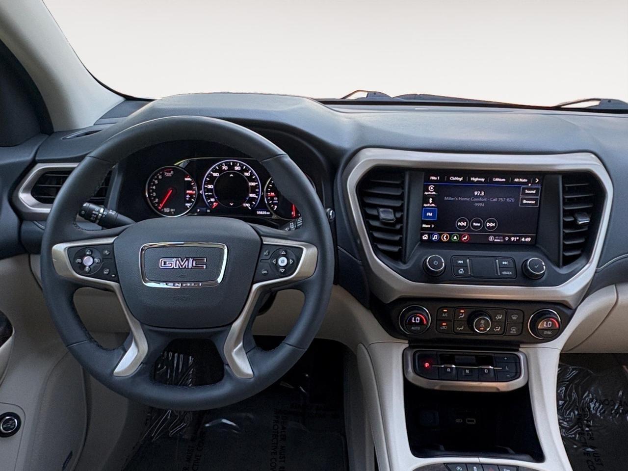 2023 GMC Acadia Denali, ROOF RACKS, HEADS UP DISPLAY, FORWARD COLLISION ALERT, LANE KEEP ASSIST, BLIND SPOT ALERT, POWER LIFTGATE, APPLE CARPLAY/ANDROID AUTO, CAPTAINS CHAIRS, POWER 3RD ROW, BACKUP CAMERA, ONLY 1 OWNER, CLEAN CARFAX, GET IN THIS ACADIA TODAY! Virginia Beach VA