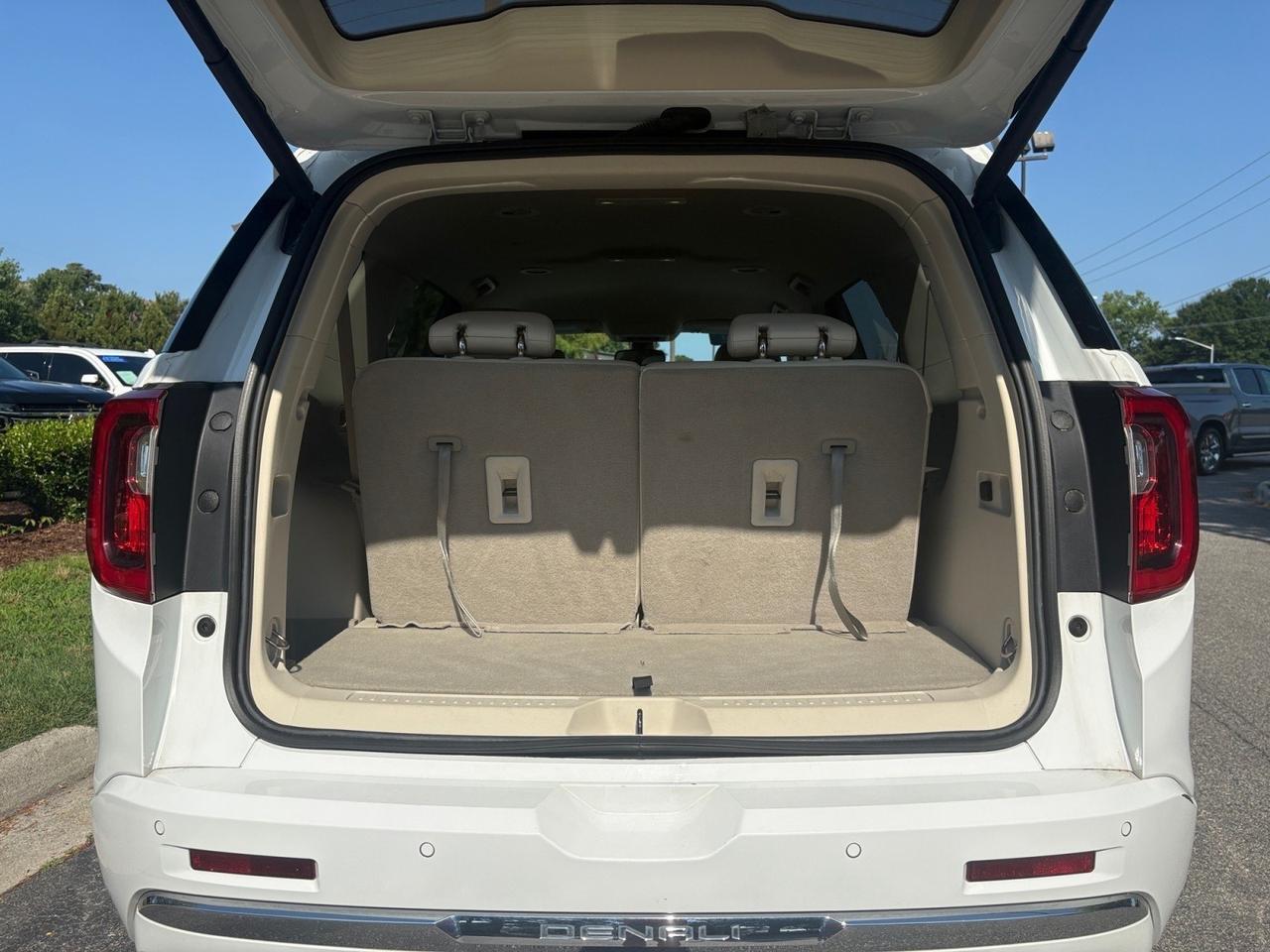 2023 GMC Acadia Denali, ROOF RACKS, HEADS UP DISPLAY, FORWARD COLLISION ALERT, LANE KEEP ASSIST, BLIND SPOT ALERT, POWER LIFTGATE, APPLE CARPLAY/ANDROID AUTO, CAPTAINS CHAIRS, POWER 3RD ROW, BACKUP CAMERA, ONLY 1 OWNER, CLEAN CARFAX, GET IN THIS ACADIA TODAY! Virginia Beach VA