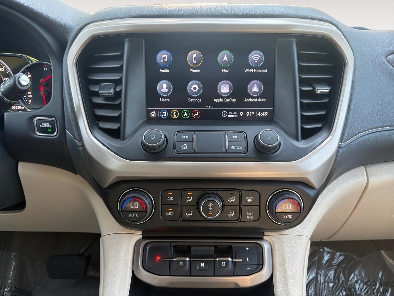 2023 GMC Acadia Denali, ROOF RACKS, HEADS UP DISPLAY, FORWARD COLLISION ALERT, LANE KEEP ASSIST, BLIND SPOT ALERT, POWER LIFTGATE, APPLE CARPLAY/ANDROID AUTO, CAPTAINS CHAIRS, POWER 3RD ROW, BACKUP CAMERA, ONLY 1 OWNER, CLEAN CARFAX, GET IN THIS ACADIA TODAY! Virginia Beach VA