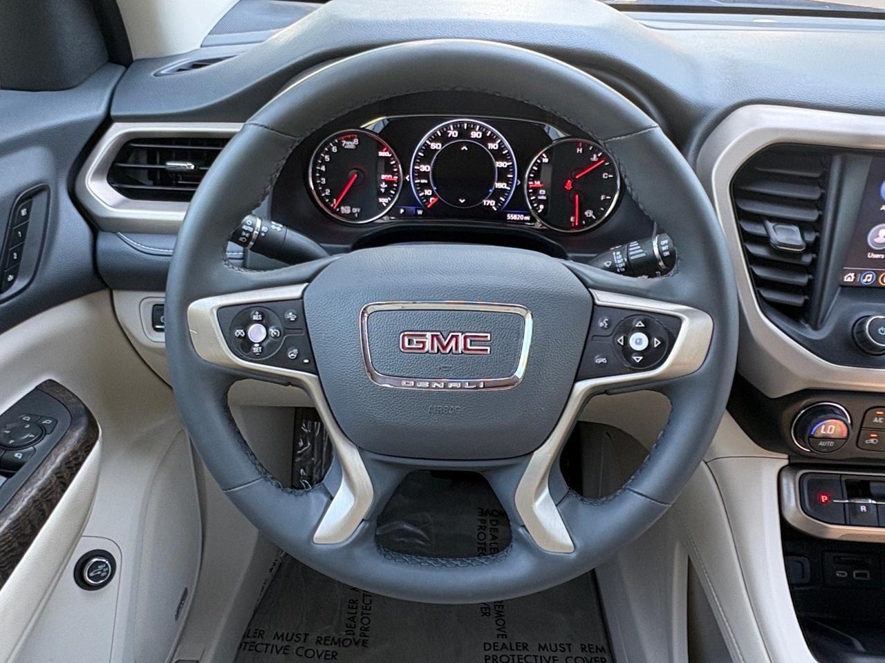 2023 GMC Acadia Denali, ROOF RACKS, HEADS UP DISPLAY, FORWARD COLLISION ALERT, LANE KEEP ASSIST, BLIND SPOT ALERT, POWER LIFTGATE, APPLE CARPLAY/ANDROID AUTO, CAPTAINS CHAIRS, POWER 3RD ROW, BACKUP CAMERA, ONLY 1 OWNER, CLEAN CARFAX, GET IN THIS ACADIA TODAY! Virginia Beach VA