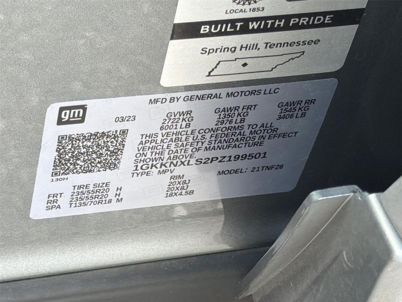 2023 GMC Acadia Denali Hagerstown MD