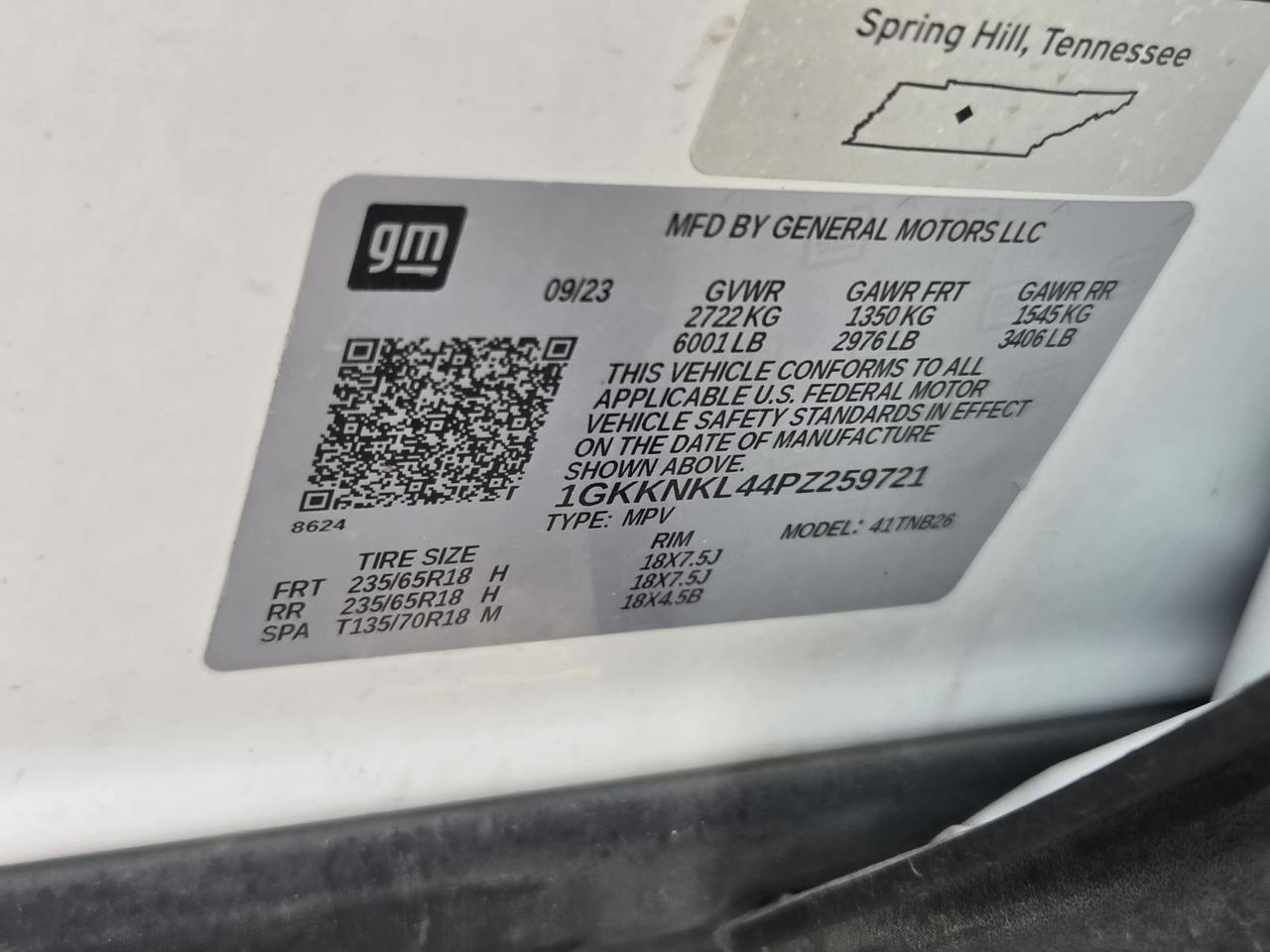 2023 GMC Acadia FWD 4dr SLE Beeville TX