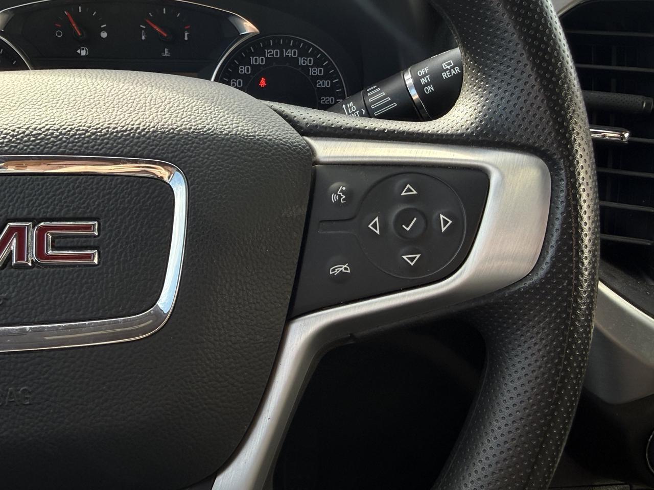 2023 GMC Acadia SLE AWD | Low KMs | 3 Row Seating | Heated Front Seats | Remote Start | Power Liftgate | Park Assist Redwater AB