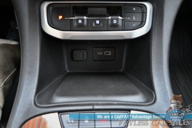 2023 GMC Acadia SLE / AWD / Elevation Edition / Driver Convenience & Trailering Pkg / Auto Start / Power & Heated Seats / Lane Departure & Blind Spot Alert / Rear Captain Chairs / 3rd Row / Seats 6 / Tow Pkg / Block Heater Anchorage AK