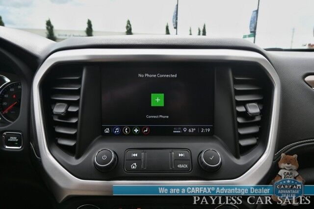 2023 GMC Acadia SLE / AWD / Elevation Edition / Driver Convenience & Trailering Pkg / Auto Start / Power & Heated Seats / Lane Departure & Blind Spot Alert / Rear Captain Chairs / 3rd Row / Seats 6 / Tow Pkg / Block Heater Anchorage AK