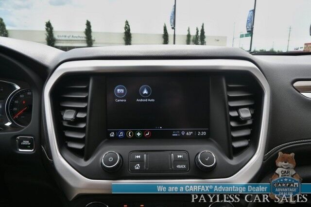 2023 GMC Acadia SLE / AWD / Elevation Edition / Driver Convenience & Trailering Pkg / Auto Start / Power & Heated Seats / Lane Departure & Blind Spot Alert / Rear Captain Chairs / 3rd Row / Seats 6 / Tow Pkg / Block Heater Anchorage AK