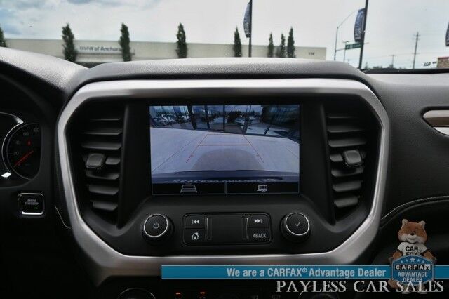 2023 GMC Acadia SLE / AWD / Elevation Edition / Driver Convenience & Trailering Pkg / Auto Start / Power & Heated Seats / Lane Departure & Blind Spot Alert / Rear Captain Chairs / 3rd Row / Seats 6 / Tow Pkg / Block Heater Anchorage AK