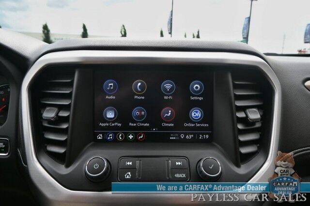 2023 GMC Acadia SLE / AWD / Elevation Edition / Driver Convenience & Trailering Pkg / Auto Start / Power & Heated Seats / Lane Departure & Blind Spot Alert / Rear Captain Chairs / 3rd Row / Seats 6 / Tow Pkg / Block Heater Anchorage AK
