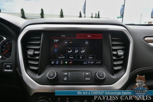 2023 GMC Acadia SLE / AWD / Elevation Edition / Driver Convenience & Trailering Pkg / Auto Start / Power & Heated Seats / Lane Departure & Blind Spot Alert / Rear Captain Chairs / 3rd Row / Seats 6 / Tow Pkg / Block Heater Anchorage AK