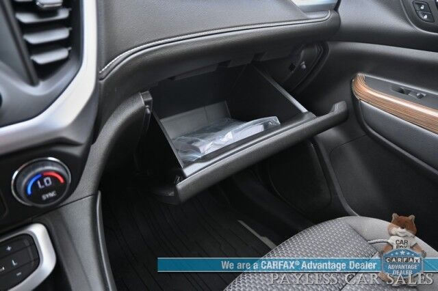 2023 GMC Acadia SLE / AWD / Elevation Edition / Driver Convenience & Trailering Pkg / Auto Start / Power & Heated Seats / Lane Departure & Blind Spot Alert / Rear Captain Chairs / 3rd Row / Seats 6 / Tow Pkg / Block Heater Anchorage AK