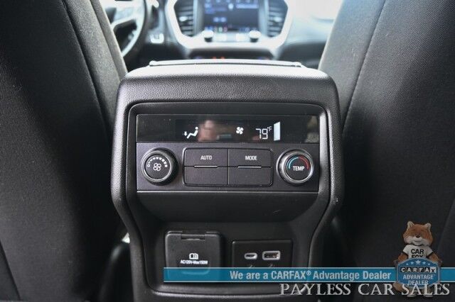 2023 GMC Acadia SLE / AWD / Elevation Edition / Driver Convenience & Trailering Pkg / Auto Start / Power & Heated Seats / Lane Departure & Blind Spot Alert / Rear Captain Chairs / 3rd Row / Seats 6 / Tow Pkg / Block Heater Anchorage AK