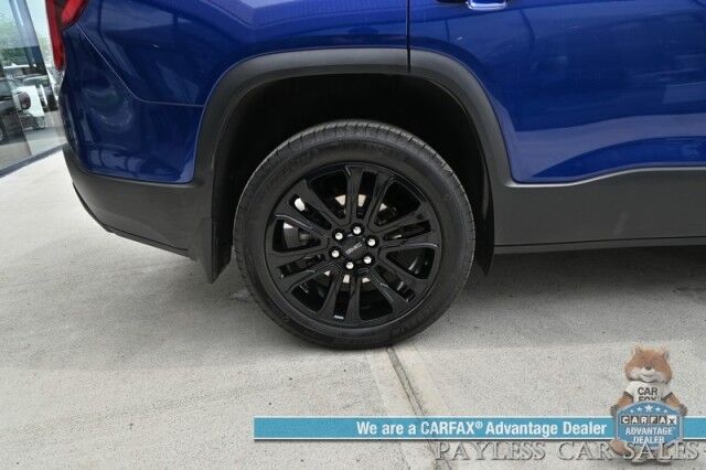 2023 GMC Acadia SLE / AWD / Elevation Edition / Driver Convenience & Trailering Pkg / Auto Start / Power & Heated Seats / Lane Departure & Blind Spot Alert / Rear Captain Chairs / 3rd Row / Seats 6 / Tow Pkg / Block Heater Anchorage AK