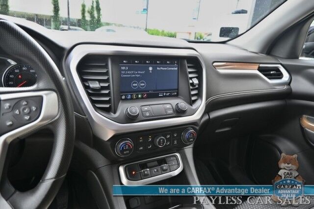 2023 GMC Acadia SLE / AWD / Elevation Edition / Driver Convenience & Trailering Pkg / Auto Start / Power & Heated Seats / Lane Departure & Blind Spot Alert / Rear Captain Chairs / 3rd Row / Seats 6 / Tow Pkg / Block Heater Anchorage AK
