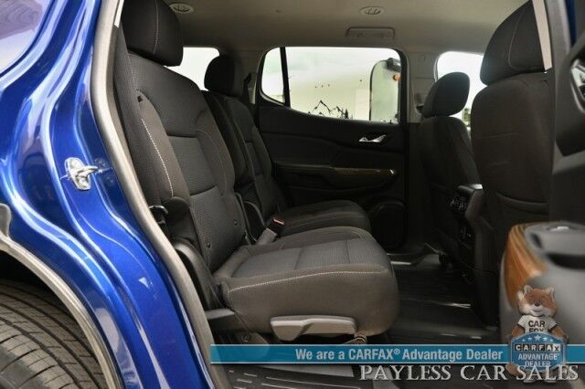 2023 GMC Acadia SLE / AWD / Elevation Edition / Driver Convenience & Trailering Pkg / Auto Start / Power & Heated Seats / Lane Departure & Blind Spot Alert / Rear Captain Chairs / 3rd Row / Seats 6 / Tow Pkg / Block Heater Anchorage AK