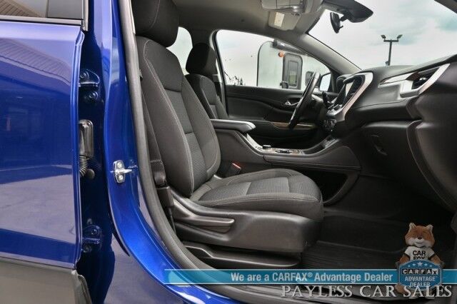 2023 GMC Acadia SLE / AWD / Elevation Edition / Driver Convenience & Trailering Pkg / Auto Start / Power & Heated Seats / Lane Departure & Blind Spot Alert / Rear Captain Chairs / 3rd Row / Seats 6 / Tow Pkg / Block Heater Anchorage AK