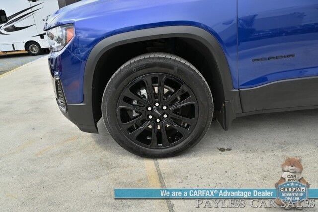 2023 GMC Acadia SLE / AWD / Elevation Edition / Driver Convenience & Trailering Pkg / Auto Start / Power & Heated Seats / Lane Departure & Blind Spot Alert / Rear Captain Chairs / 3rd Row / Seats 6 / Tow Pkg / Block Heater Anchorage AK