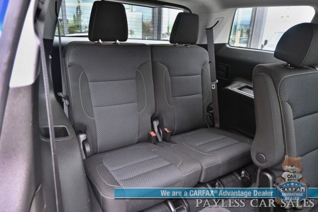 2023 GMC Acadia SLE / AWD / Elevation Edition / Driver Convenience & Trailering Pkg / Auto Start / Power & Heated Seats / Lane Departure & Blind Spot Alert / Rear Captain Chairs / 3rd Row / Seats 6 / Tow Pkg / Block Heater Anchorage AK