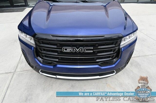 2023 GMC Acadia SLE / AWD / Elevation Edition / Driver Convenience & Trailering Pkg / Auto Start / Power & Heated Seats / Lane Departure & Blind Spot Alert / Rear Captain Chairs / 3rd Row / Seats 6 / Tow Pkg / Block Heater Anchorage AK