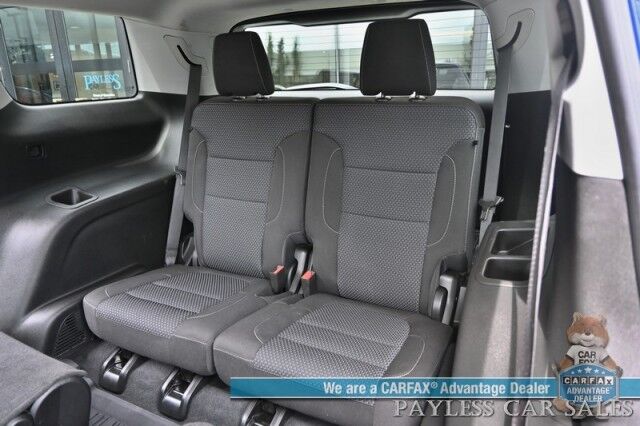 2023 GMC Acadia SLE / AWD / Elevation Edition / Driver Convenience & Trailering Pkg / Auto Start / Power & Heated Seats / Lane Departure & Blind Spot Alert / Rear Captain Chairs / 3rd Row / Seats 6 / Tow Pkg / Block Heater Anchorage AK