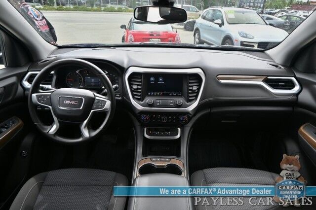 2023 GMC Acadia SLE / AWD / Elevation Edition / Driver Convenience & Trailering Pkg / Auto Start / Power & Heated Seats / Lane Departure & Blind Spot Alert / Rear Captain Chairs / 3rd Row / Seats 6 / Tow Pkg / Block Heater Anchorage AK