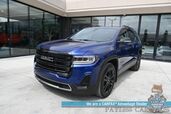 2023 GMC Acadia SLE / AWD / Elevation Edition / Driver Convenience & Trailering Pkg / Auto Start / Power & Heated Seats / Lane Departure & Blind Spot Alert / Rear Captain Chairs / 3rd Row / Seats 6 / Tow Pkg / Block Heater