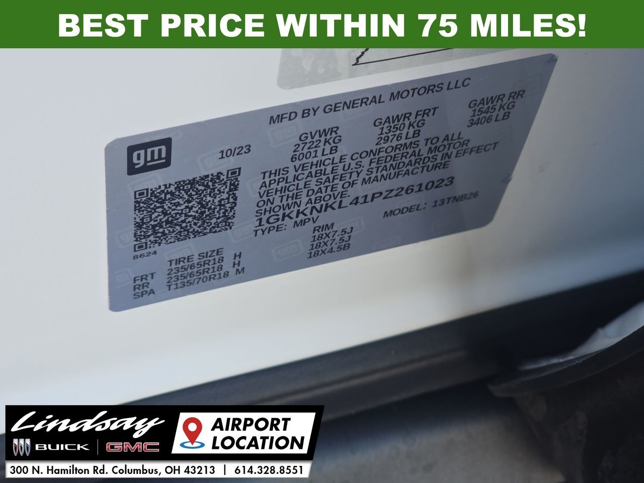 2023 GMC Acadia SLE Columbus OH