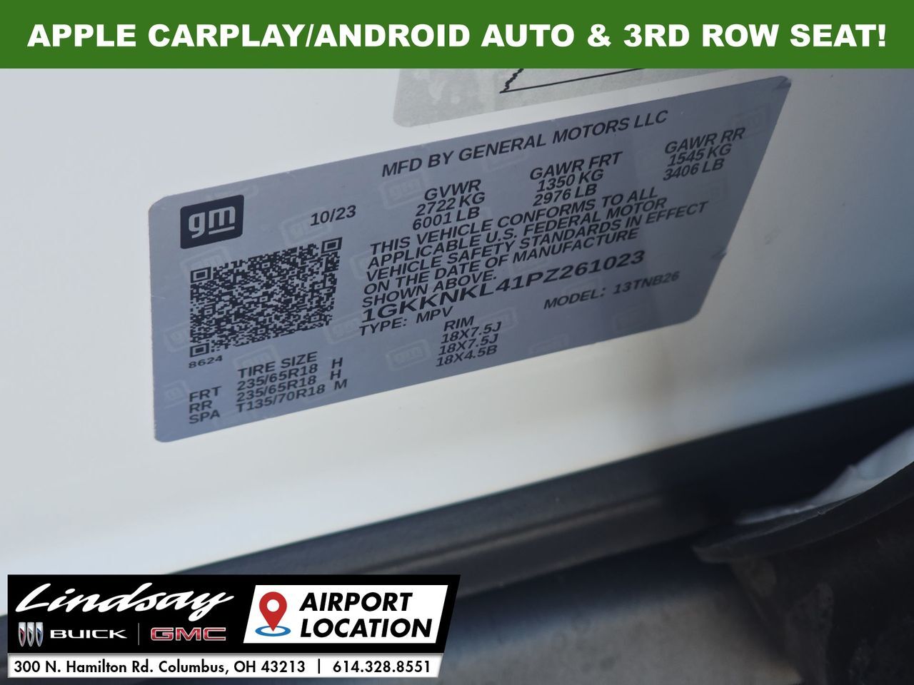 2023 GMC Acadia SLE Columbus OH