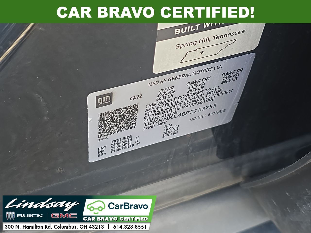 2023 GMC Acadia SLE Columbus OH