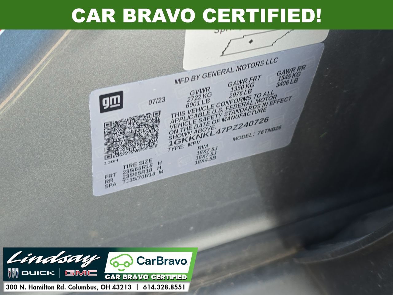 2023 GMC Acadia SLE Columbus OH