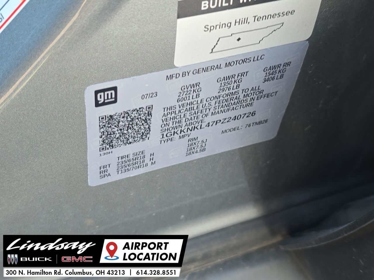 2023 GMC Acadia SLE Columbus OH