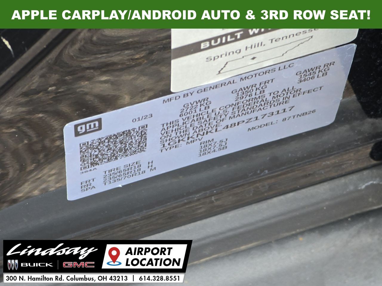 2023 GMC Acadia SLE Columbus OH