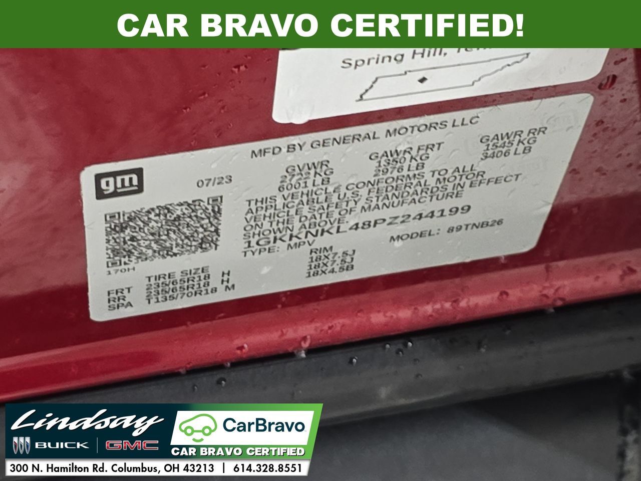 2023 GMC Acadia SLE Columbus OH