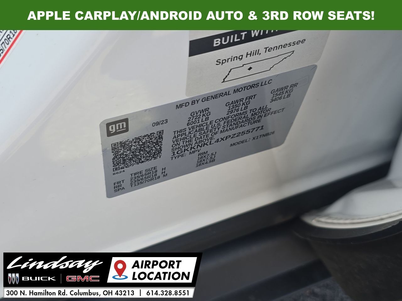 2023 GMC Acadia SLE Columbus OH