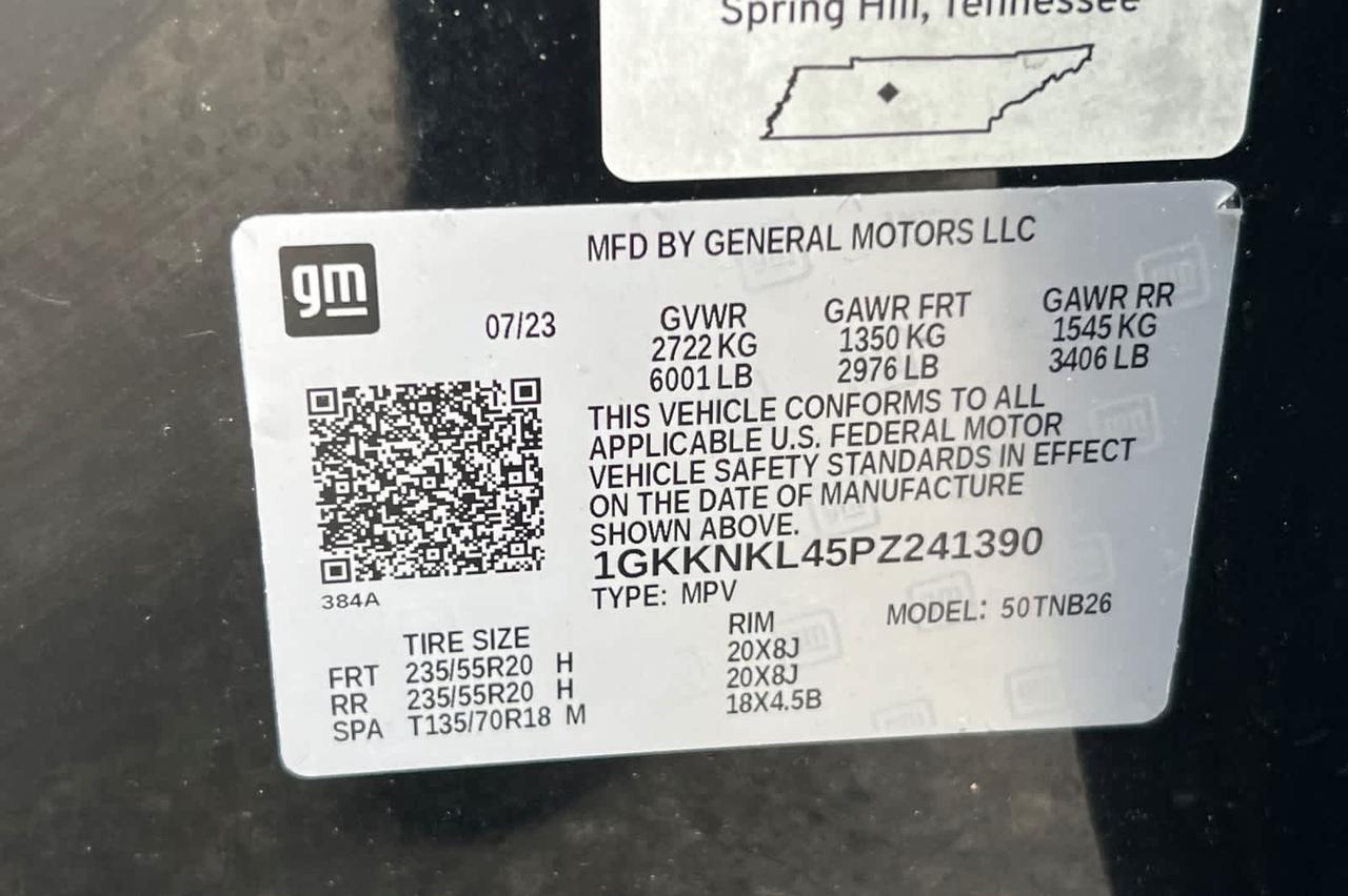 2023 GMC Acadia SLE Roseville CA