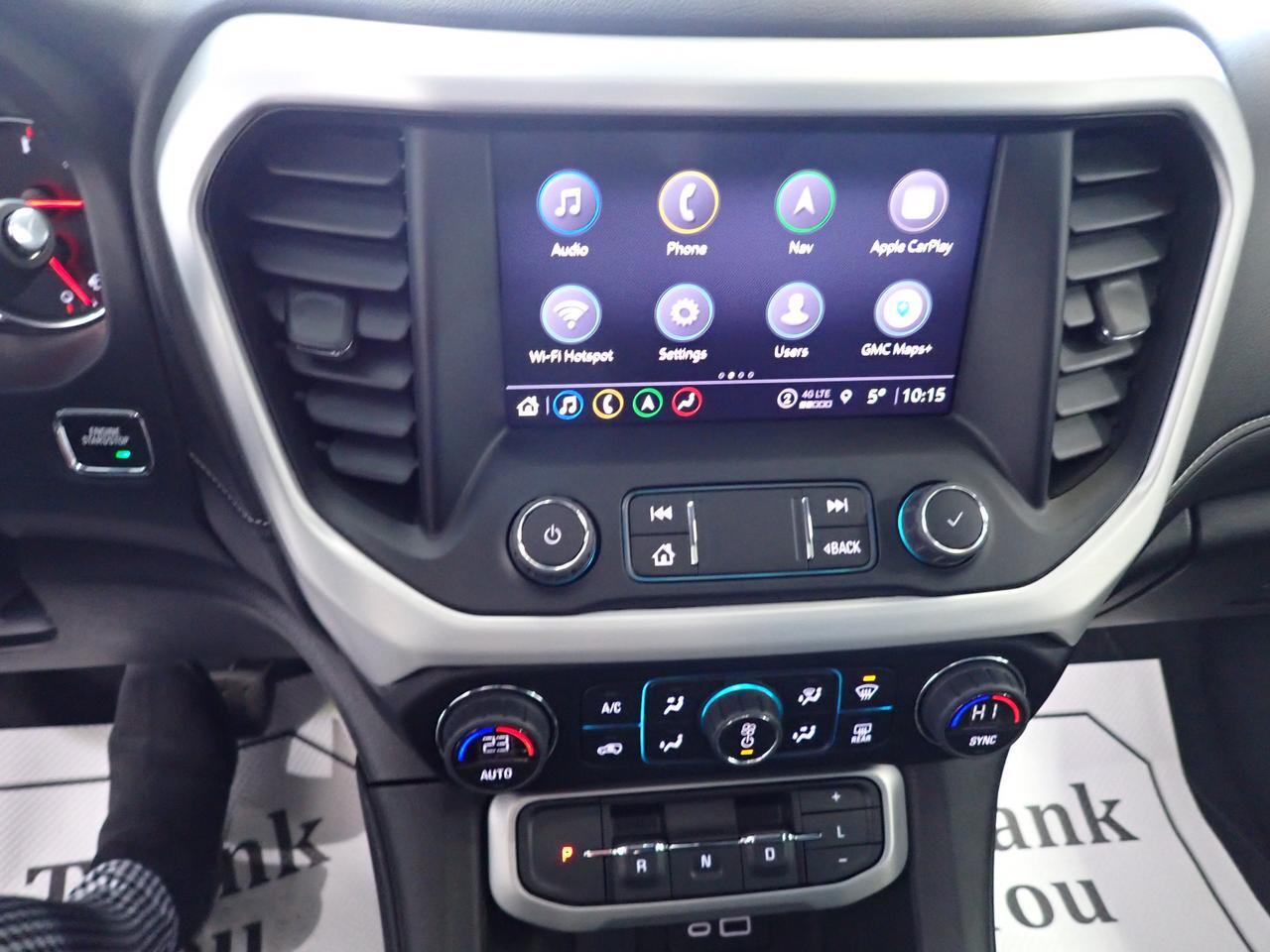 2023 GMC Acadia SLT AWD 4DR LEATHER NAVI SUNROOF Listowel ON