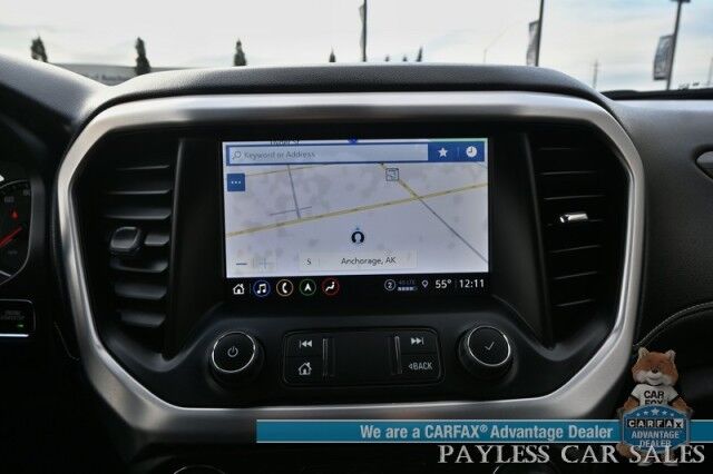 2023 GMC Acadia SLT / AWD / Auto Start / Power & Heated Leather Seats / NAV / Bose Speakers / Lane Departure & Blind Spot Alert / Rear Captain Chairs /3rd Row / Seats 6 / Apple CarPlay & Android Auto / Back Up Camera / 1-Owner Anchorage AK