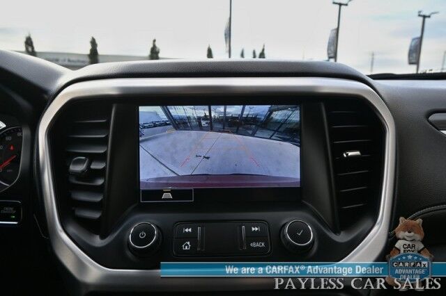 2023 GMC Acadia SLT / AWD / Auto Start / Power & Heated Leather Seats / NAV / Bose Speakers / Lane Departure & Blind Spot Alert / Rear Captain Chairs /3rd Row / Seats 6 / Apple CarPlay & Android Auto / Back Up Camera / 1-Owner Anchorage AK