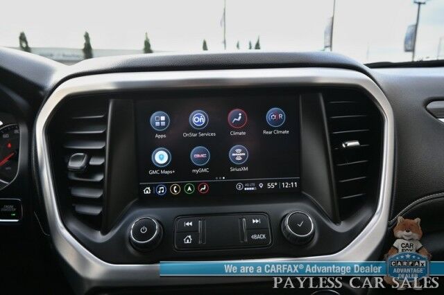 2023 GMC Acadia SLT / AWD / Auto Start / Power & Heated Leather Seats / NAV / Bose Speakers / Lane Departure & Blind Spot Alert / Rear Captain Chairs /3rd Row / Seats 6 / Apple CarPlay & Android Auto / Back Up Camera / 1-Owner Anchorage AK