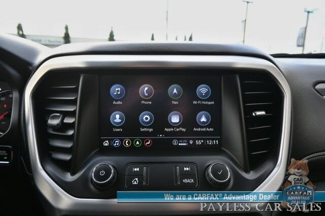 2023 GMC Acadia SLT / AWD / Auto Start / Power & Heated Leather Seats / NAV / Bose Speakers / Lane Departure & Blind Spot Alert / Rear Captain Chairs /3rd Row / Seats 6 / Apple CarPlay & Android Auto / Back Up Camera / 1-Owner Anchorage AK