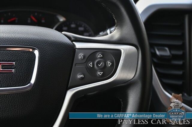 2023 GMC Acadia SLT / AWD / Auto Start / Power & Heated Leather Seats / NAV / Bose Speakers / Lane Departure & Blind Spot Alert / Rear Captain Chairs /3rd Row / Seats 6 / Apple CarPlay & Android Auto / Back Up Camera / 1-Owner Anchorage AK