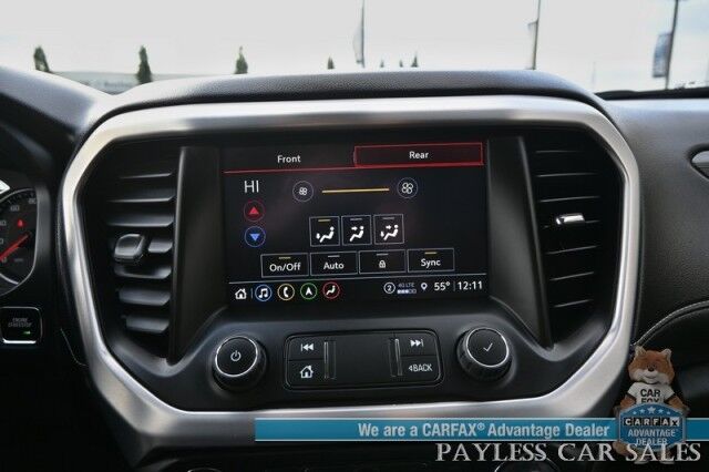 2023 GMC Acadia SLT / AWD / Auto Start / Power & Heated Leather Seats / NAV / Bose Speakers / Lane Departure & Blind Spot Alert / Rear Captain Chairs /3rd Row / Seats 6 / Apple CarPlay & Android Auto / Back Up Camera / 1-Owner Anchorage AK